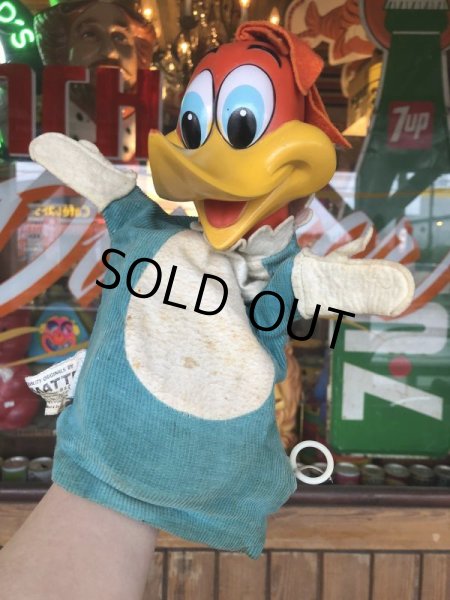画像7: 60s Vintage Mattel Woody Woodpecker Talking Puppet Doll (T896) (7)