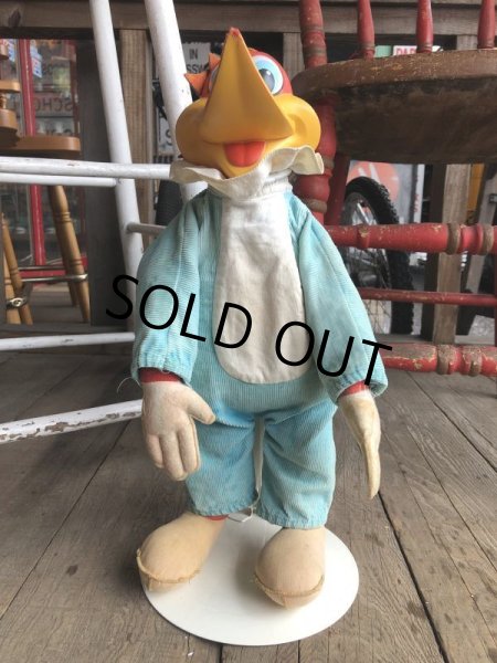 画像4: 60s Vintage Mattel Woody Woodpecker Talking Doll (T897) (4)