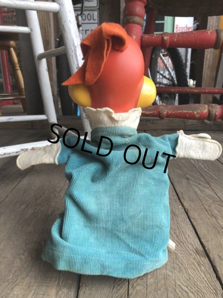 画像5: 60s Vintage Mattel Woody Woodpecker Talking Puppet Doll (T896) (5)