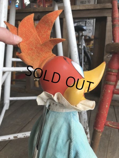 画像8: 60s Vintage Mattel Woody Woodpecker Talking Doll (T897) (8)