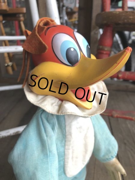 画像5: 60s Vintage Mattel Woody Woodpecker Talking Doll (T897) (5)