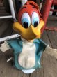 画像2: 60s Vintage Mattel Woody Woodpecker Talking Puppet Doll (T896) (2)