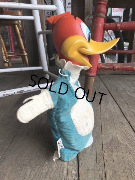 画像3: 60s Vintage Mattel Woody Woodpecker Talking Puppet Doll (T896) (3)