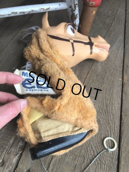 画像8: 【SALE】 60s Vintage Mattel Talkig Doll Mister ED (T899) (8)