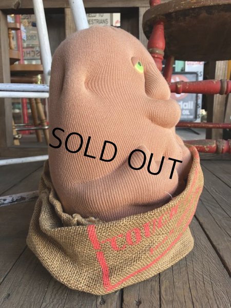 画像2: 80s Vintage Coleco Couch Potato Plush w/ Sack (Ｔ913) (2)