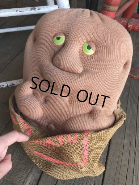 画像6: 80s Vintage Coleco Couch Potato Plush w/ Sack (Ｔ913) (6)