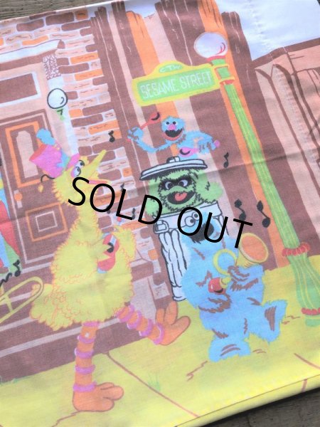 画像6: Vintage Pillow Case Sesame Street (T905) (6)