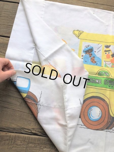画像6: Vintage Pillow Case Sesame Street (T907) (6)