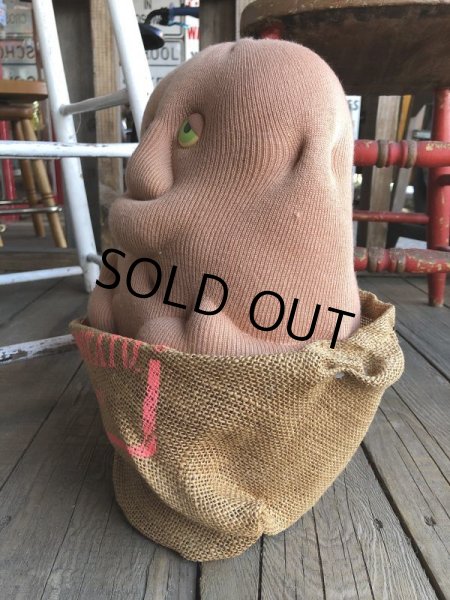 画像4: 80s Vintage Coleco Couch Potato Plush w/ Sack (Ｔ913) (4)