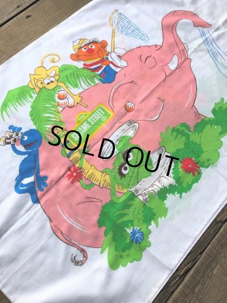 画像4: Vintage Pillow Case Sesame Street (T906) (4)