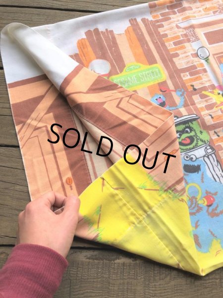 画像3: Vintage Pillow Case Sesame Street (T905) (3)