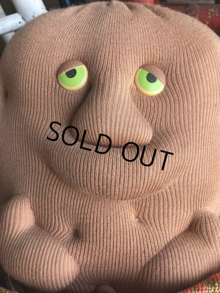 画像7: 80s Vintage Coleco Couch Potato Plush w/ Sack (Ｔ913) (7)