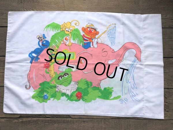 画像3: Vintage Pillow Case Sesame Street (T906) (3)