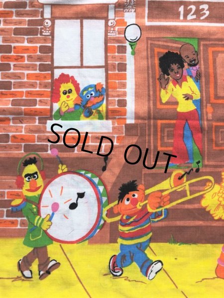 画像8: Vintage Pillow Case Sesame Street (T904) (8)