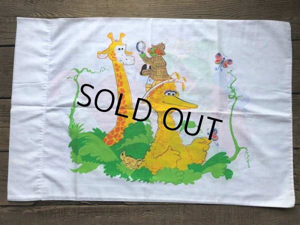 画像5: Vintage Pillow Case Sesame Street (T906) (5)