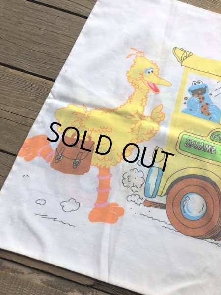 画像3: Vintage Pillow Case Sesame Street (T907) (3)
