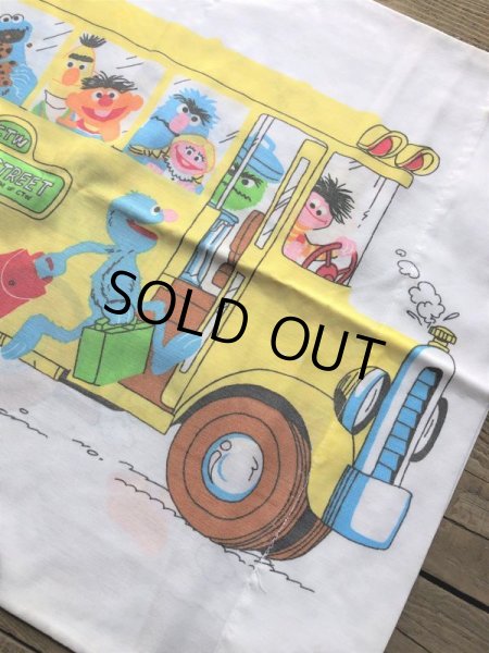 画像4: Vintage Pillow Case Sesame Street (T907) (4)