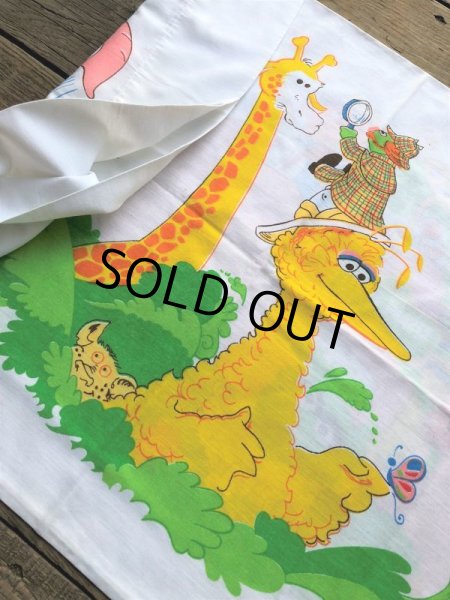 画像6: Vintage Pillow Case Sesame Street (T906) (6)