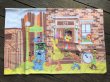 画像2: Vintage Pillow Case Sesame Street (T905) (2)