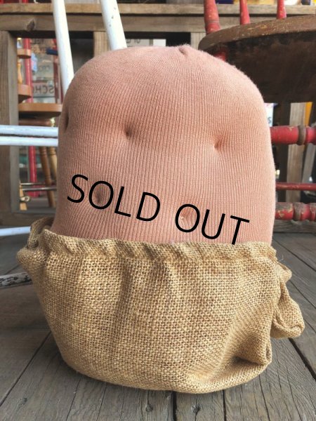 画像3: 80s Vintage Coleco Couch Potato Plush w/ Sack (Ｔ913) (3)