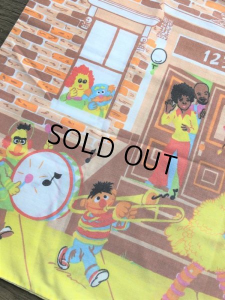 画像5: Vintage Pillow Case Sesame Street (T905) (5)