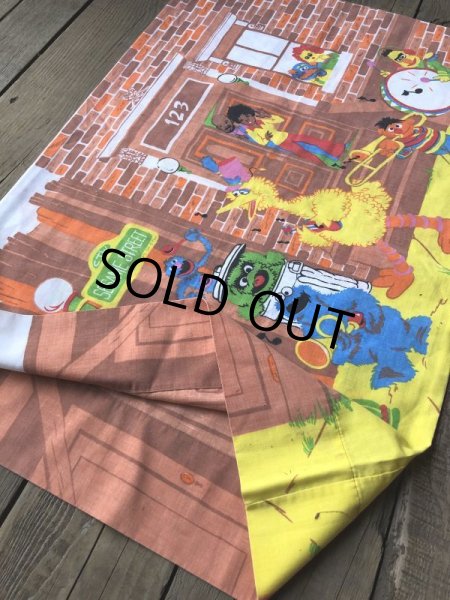 画像5: Vintage Pillow Case Sesame Street (T904) (5)