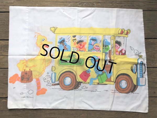 画像5: Vintage Pillow Case Sesame Street (T907) (5)