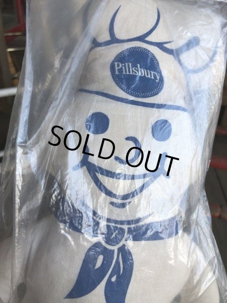 画像6: 70s Vintage Pillsbury Doughboy Poppin Fresh Pillow Doll (Ｔ909) (6)