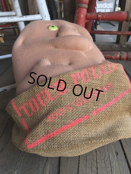 画像5: 80s Vintage Coleco Couch Potato Plush w/ Sack (Ｔ913) (5)