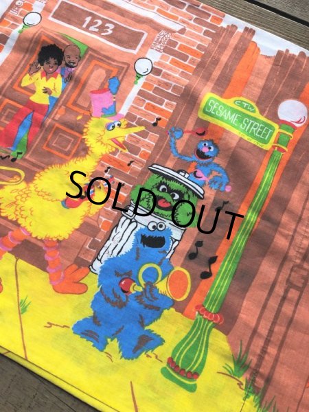 画像7: Vintage Pillow Case Sesame Street (T904) (7)
