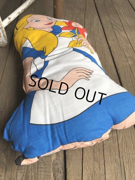 画像5: 70s Vintage Disney Alice Pillow Doll (Ｔ917) (5)