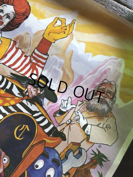 画像6: Vintage McDonald's 1975 Calendar (T914) (6)