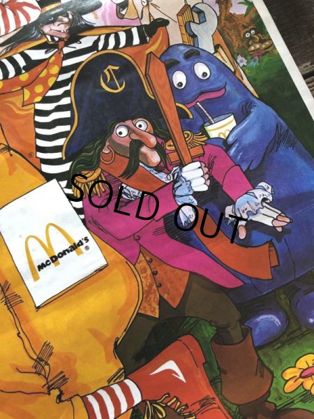 画像5: Vintage McDonald's 1975 Calendar (T914) (5)