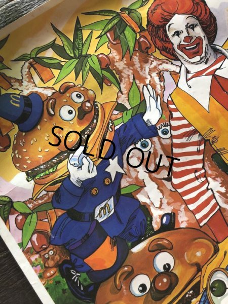 画像3: Vintage McDonald's 1975 Calendar (T914) (3)
