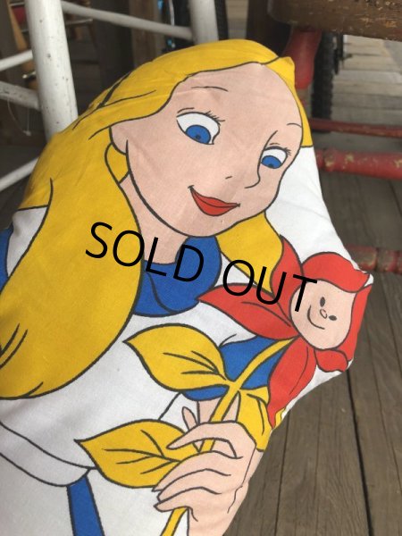 画像3: 70s Vintage Disney Alice Pillow Doll (Ｔ917) (3)