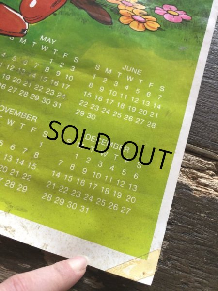 画像8: Vintage McDonald's 1975 Calendar (T914) (8)