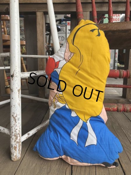 画像2: 70s Vintage Disney Alice Pillow Doll (Ｔ917) (2)