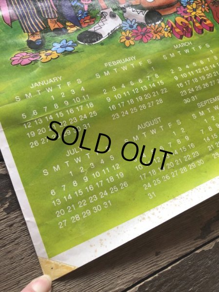 画像9: Vintage McDonald's 1975 Calendar (T914) (9)