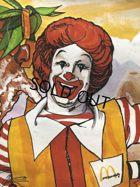 画像7: Vintage McDonald's 1975 Calendar (T914) (7)