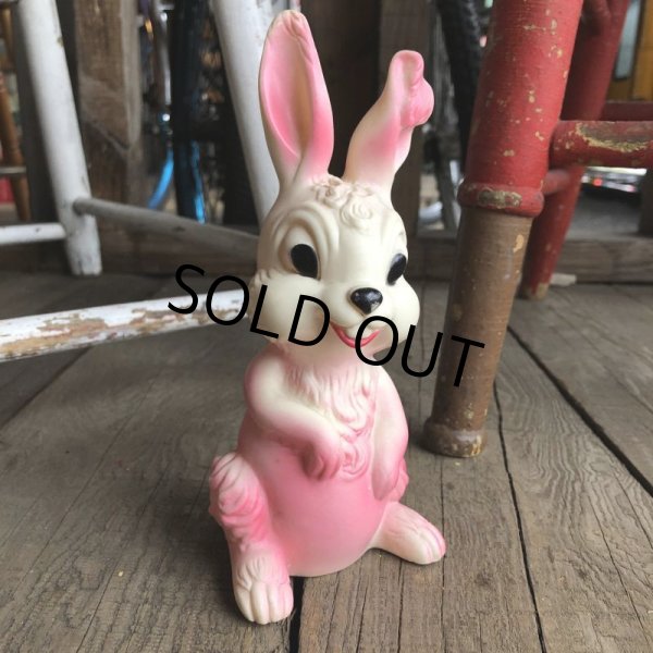 画像1: 60s Vintage Rubber Doll Bunny (Ｔ922) (1)