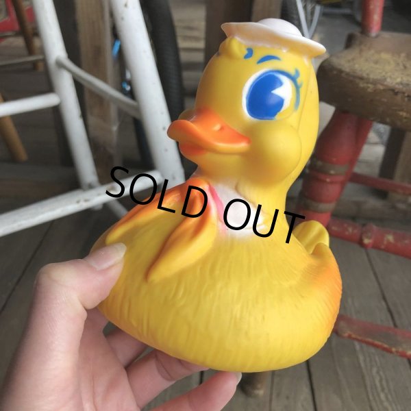 画像6: 60s Vintage Rubber Doll Duck (Ｔ921) (6)