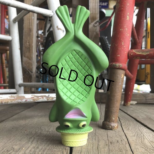 画像5: 70s Vintage Avon Freddie the Frog Soap Dish (Ｔ919) (5)