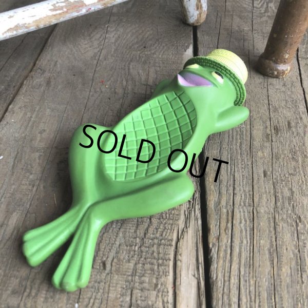 画像3: 70s Vintage Avon Freddie the Frog Soap Dish (Ｔ919) (3)