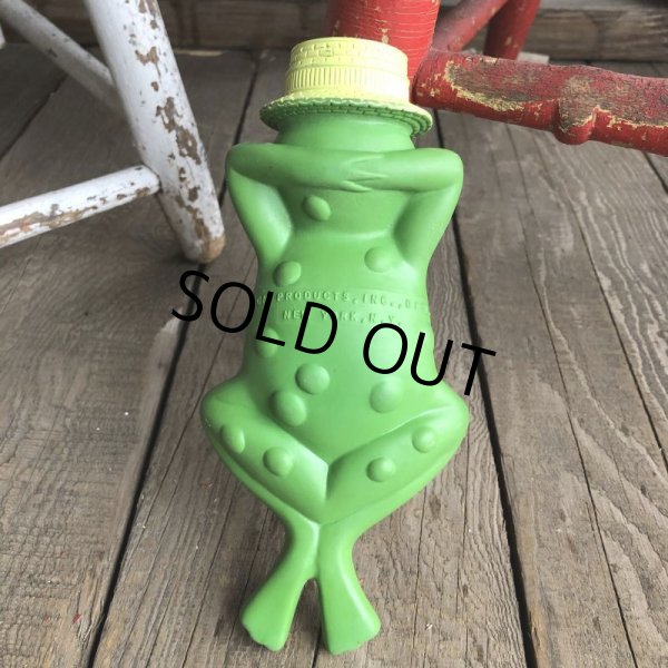画像2: 70s Vintage Avon Freddie the Frog Soap Dish (Ｔ919) (2)