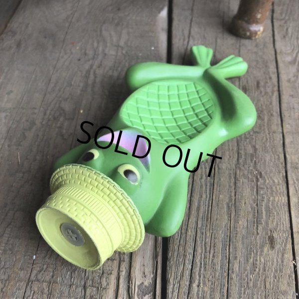 画像4: 70s Vintage Avon Freddie the Frog Soap Dish (Ｔ919) (4)