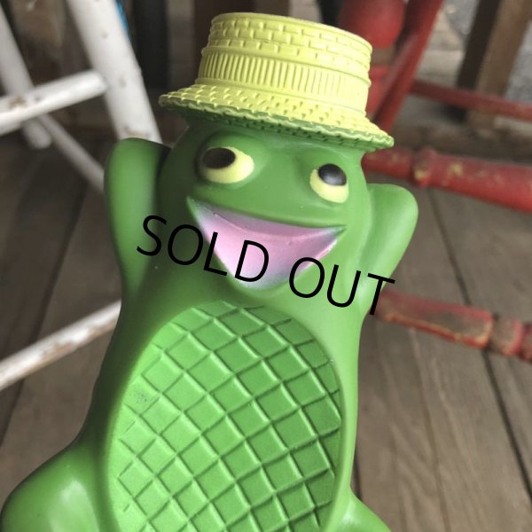 画像6: 70s Vintage Avon Freddie the Frog Soap Dish (Ｔ919) (6)