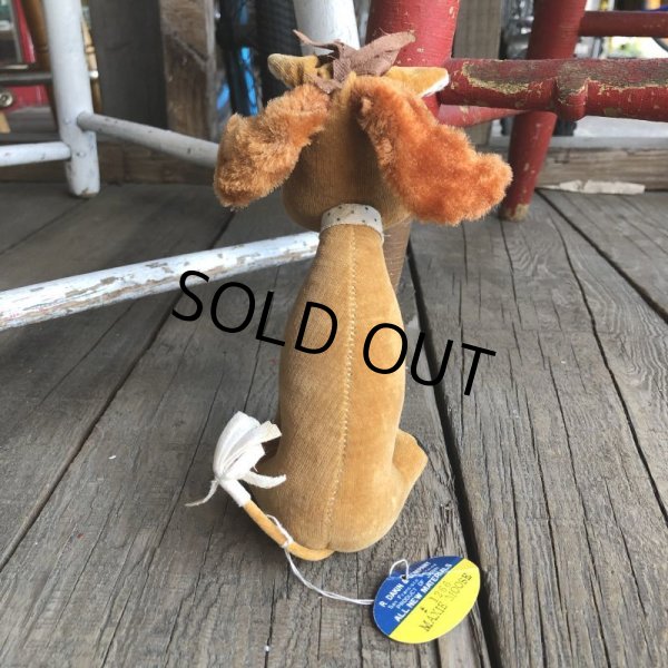 画像3: 60s Vintage Dream Pets Maxie Moose Doll (Ｔ935) (3)
