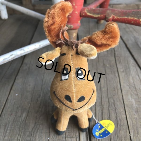 画像5: 60s Vintage Dream Pets Maxie Moose Doll (Ｔ935) (5)