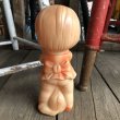 画像3: 60s Vintage Rubber Doll Cute Girl w/cat(Ｔ925) (3)