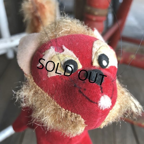 画像7: 60s Vintage Dream Pets Krazy Kat Doll (Ｔ934) (7)